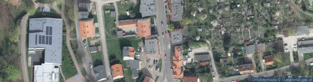 Zdjęcie satelitarne GLS - Punkt odbioru