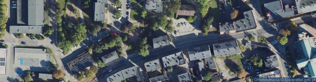 Zdjęcie satelitarne GLS - Punkt odbioru