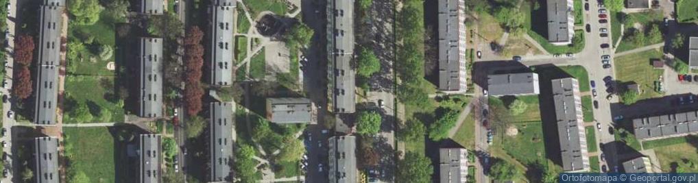 Zdjęcie satelitarne GLS - Punkt odbioru