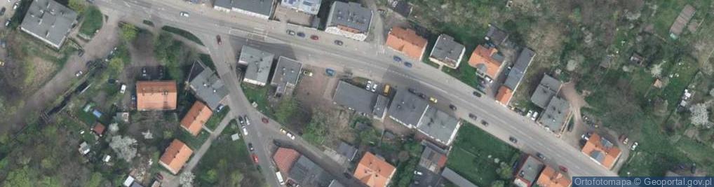 Zdjęcie satelitarne GLS - Punkt odbioru