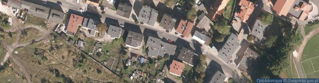 Zdjęcie satelitarne GLS - Punkt odbioru