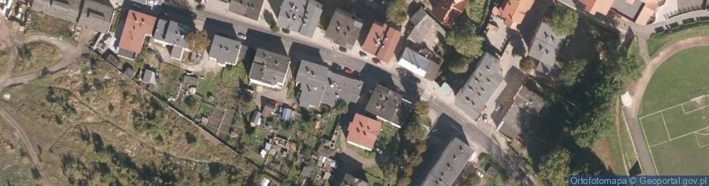 Zdjęcie satelitarne GLS - Punkt odbioru