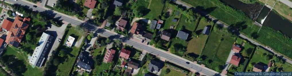 Zdjęcie satelitarne GLS - Punkt odbioru