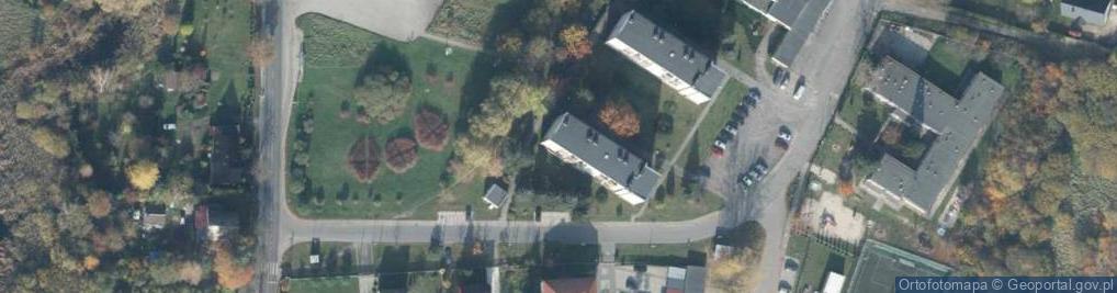 Zdjęcie satelitarne GLS - Punkt odbioru