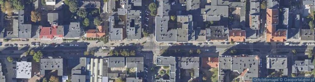 Zdjęcie satelitarne GLS - Punkt odbioru