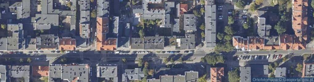 Zdjęcie satelitarne GLS - Punkt odbioru