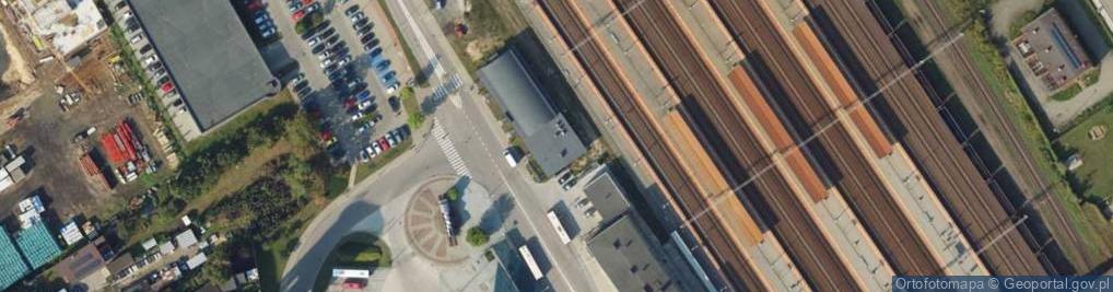 Zdjęcie satelitarne GLS - Punkt odbioru