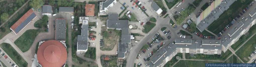Zdjęcie satelitarne GLS - Punkt odbioru
