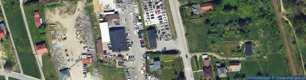 Zdjęcie satelitarne GLS - Punkt odbioru