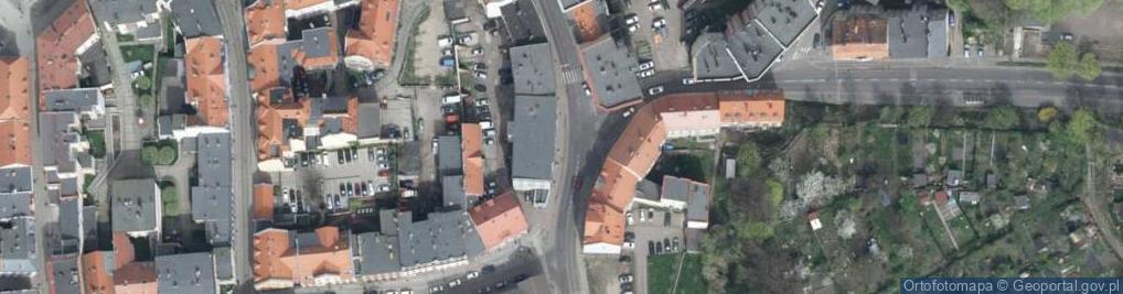 Zdjęcie satelitarne GLS - Punkt odbioru