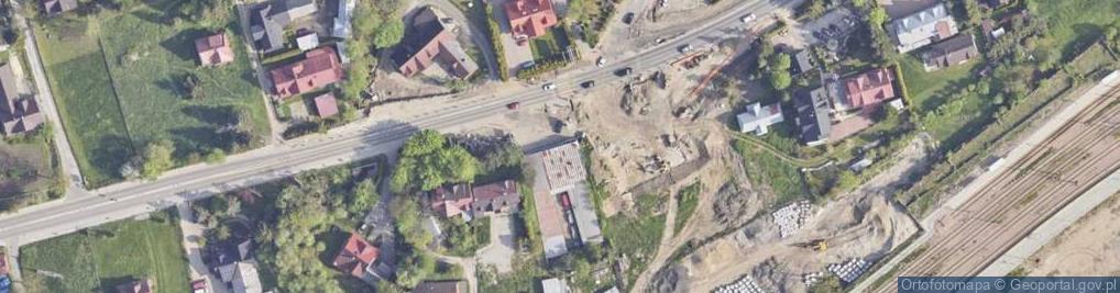 Zdjęcie satelitarne GLS - Punkt odbioru