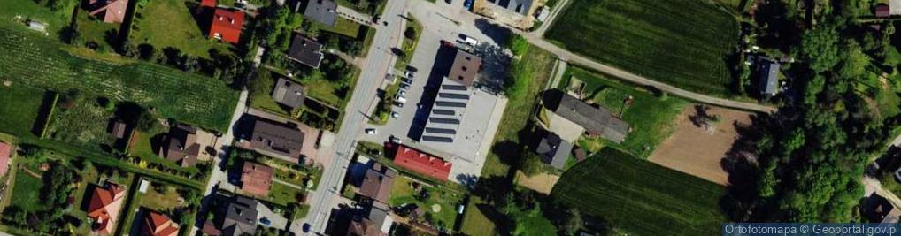 Zdjęcie satelitarne GLS - Punkt odbioru