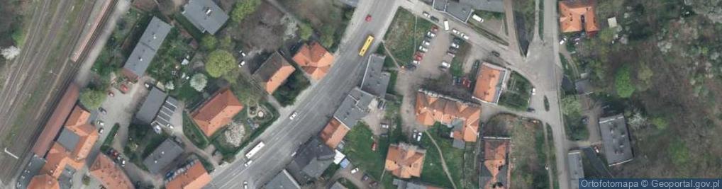 Zdjęcie satelitarne GLS - Punkt odbioru