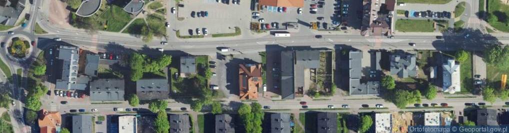 Zdjęcie satelitarne GLS - Punkt odbioru