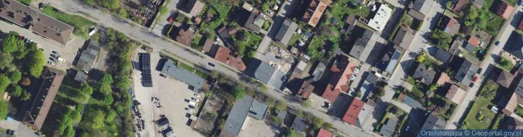 Zdjęcie satelitarne GLS - Punkt odbioru