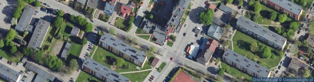 Zdjęcie satelitarne GLS - Punkt odbioru