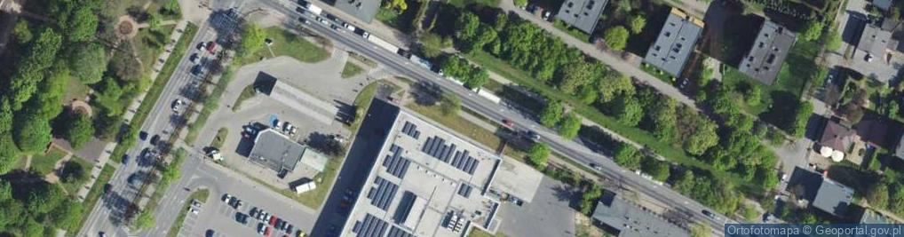 Zdjęcie satelitarne GLS - Punkt odbioru