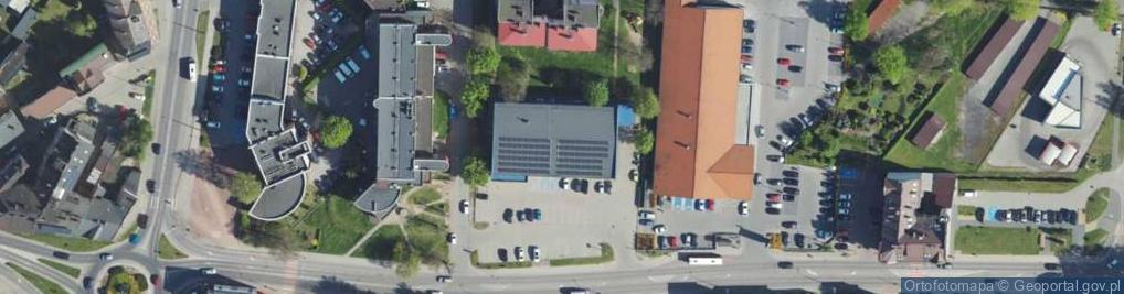 Zdjęcie satelitarne GLS - Punkt odbioru