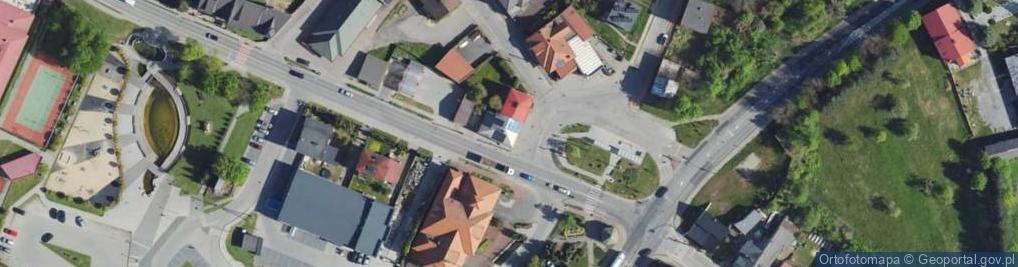 Zdjęcie satelitarne GLS - Punkt odbioru