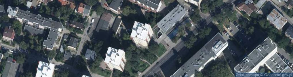 Zdjęcie satelitarne GLS - Punkt odbioru