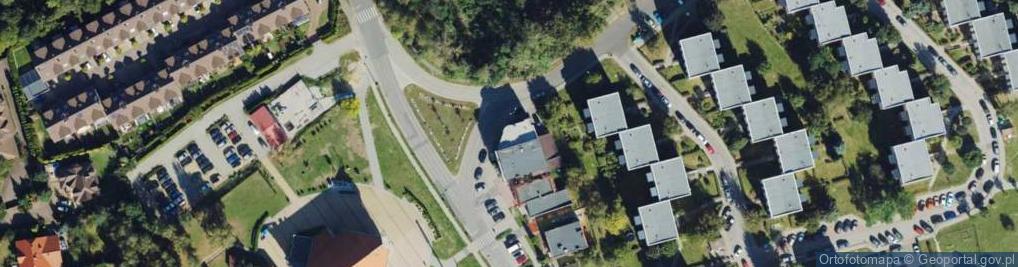 Zdjęcie satelitarne GLS - Punkt odbioru