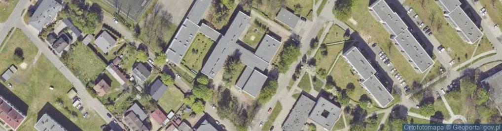 Zdjęcie satelitarne GLS - Punkt odbioru