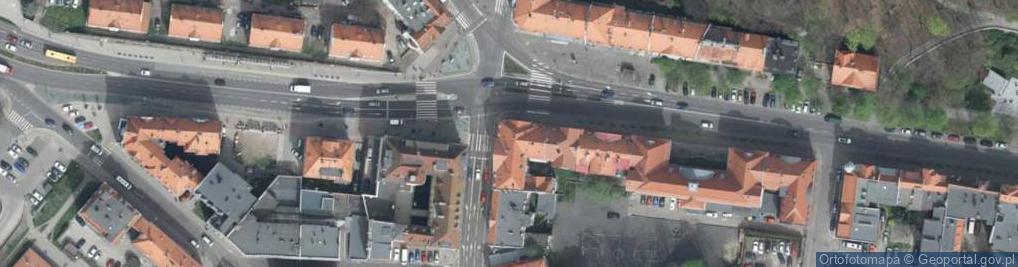 Zdjęcie satelitarne GLS - Punkt odbioru