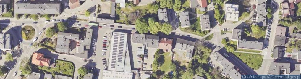 Zdjęcie satelitarne GLS - Punkt odbioru