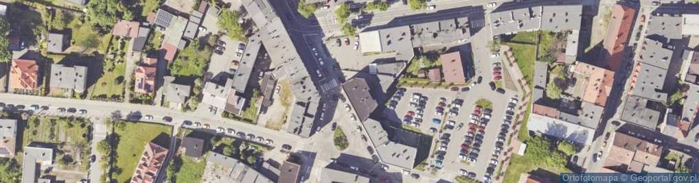 Zdjęcie satelitarne GLS - Punkt odbioru