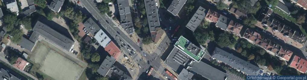 Zdjęcie satelitarne GLS - Punkt odbioru