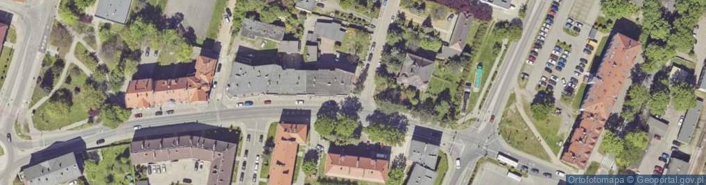 Zdjęcie satelitarne GLS - Punkt odbioru