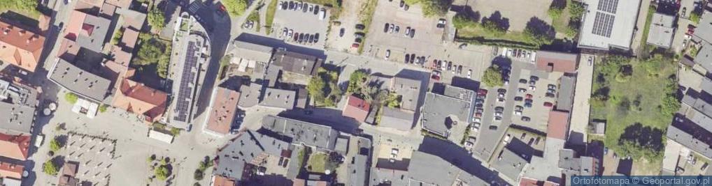 Zdjęcie satelitarne GLS - Punkt odbioru