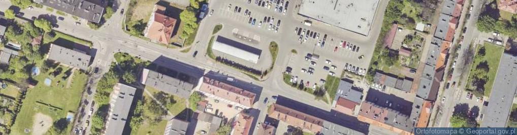 Zdjęcie satelitarne GLS - Punkt odbioru