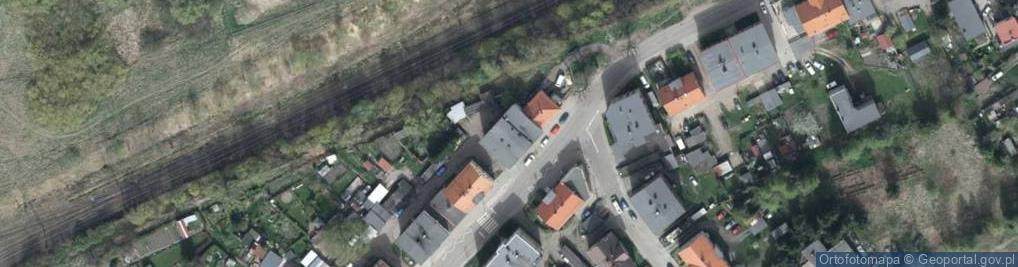 Zdjęcie satelitarne GLS - Punkt odbioru