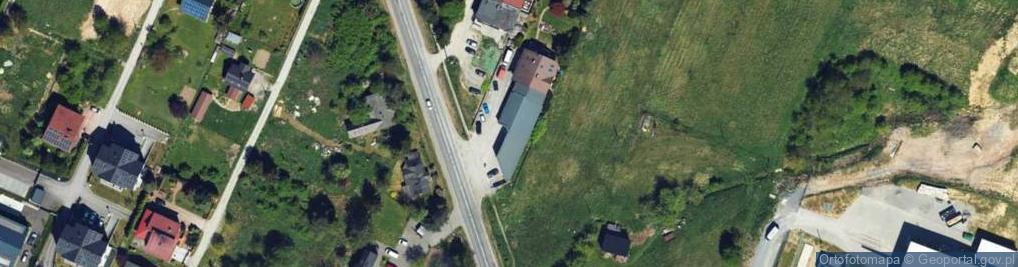 Zdjęcie satelitarne GLS - Punkt odbioru