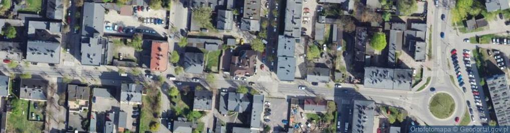 Zdjęcie satelitarne GLS - Punkt odbioru