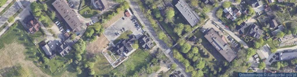 Zdjęcie satelitarne GLS - Punkt odbioru