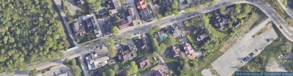 Zdjęcie satelitarne GLS - Punkt odbioru