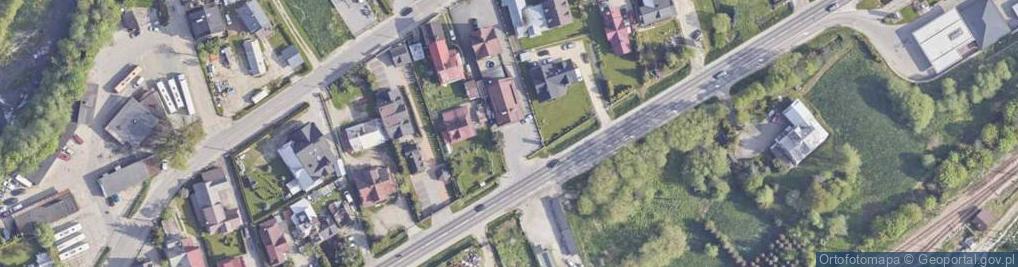 Zdjęcie satelitarne GLS - Punkt odbioru