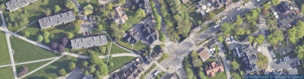 Zdjęcie satelitarne GLS - Punkt odbioru