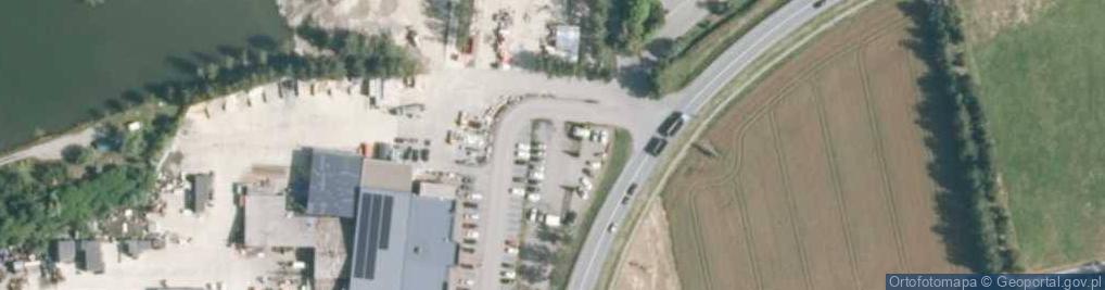 Zdjęcie satelitarne GLS - Punkt odbioru