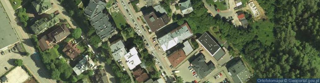 Zdjęcie satelitarne GLS - Punkt odbioru