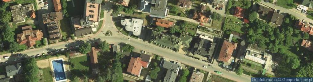 Zdjęcie satelitarne GLS - Punkt odbioru