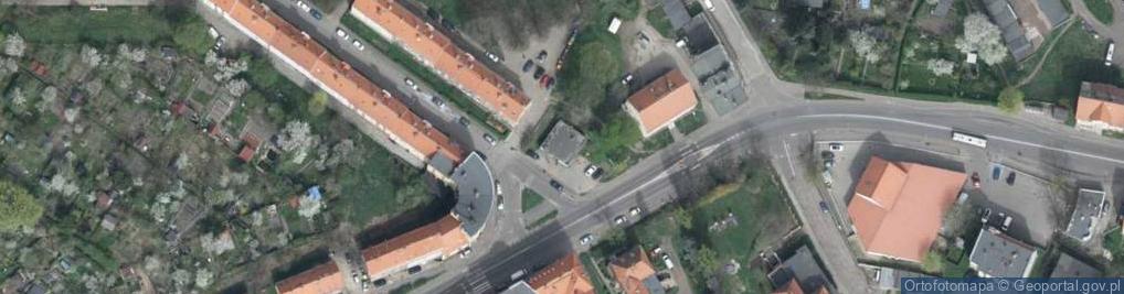 Zdjęcie satelitarne GLS - Punkt odbioru