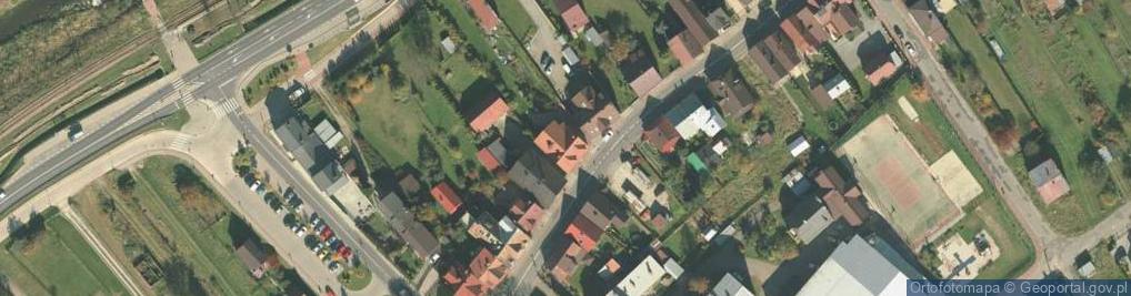 Zdjęcie satelitarne GLS - Punkt odbioru