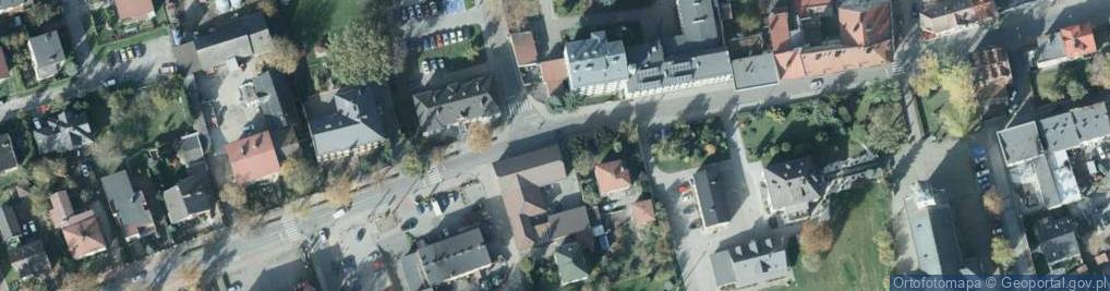 Zdjęcie satelitarne GLS - Punkt odbioru