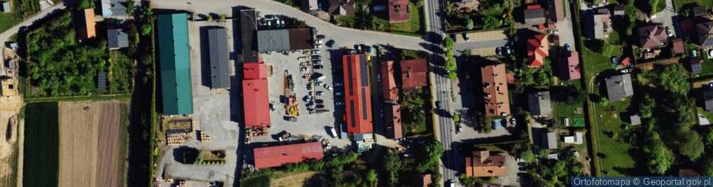 Zdjęcie satelitarne GLS - Punkt odbioru