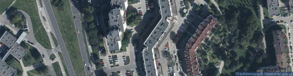 Zdjęcie satelitarne GLS - Punkt odbioru