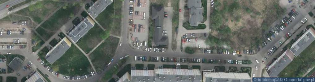 Zdjęcie satelitarne GLS - Punkt odbioru