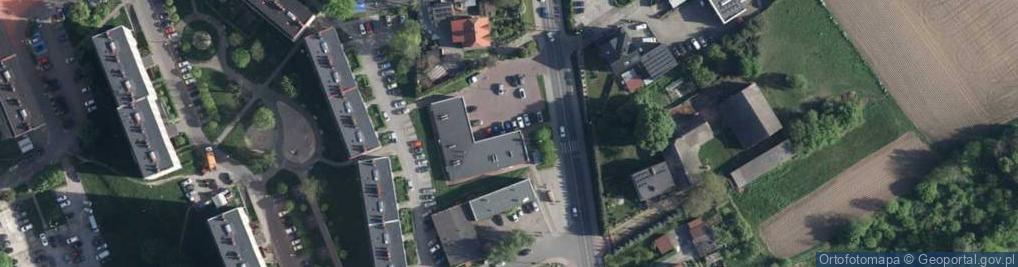 Zdjęcie satelitarne GLS - Punkt odbioru